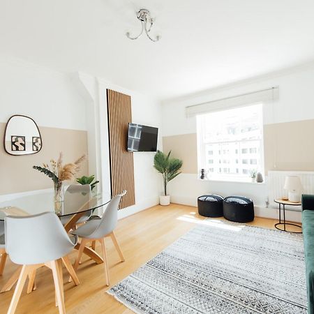 לונדון Stylish Central Kings Cross 2 Bedroom Flat מראה חיצוני תמונה