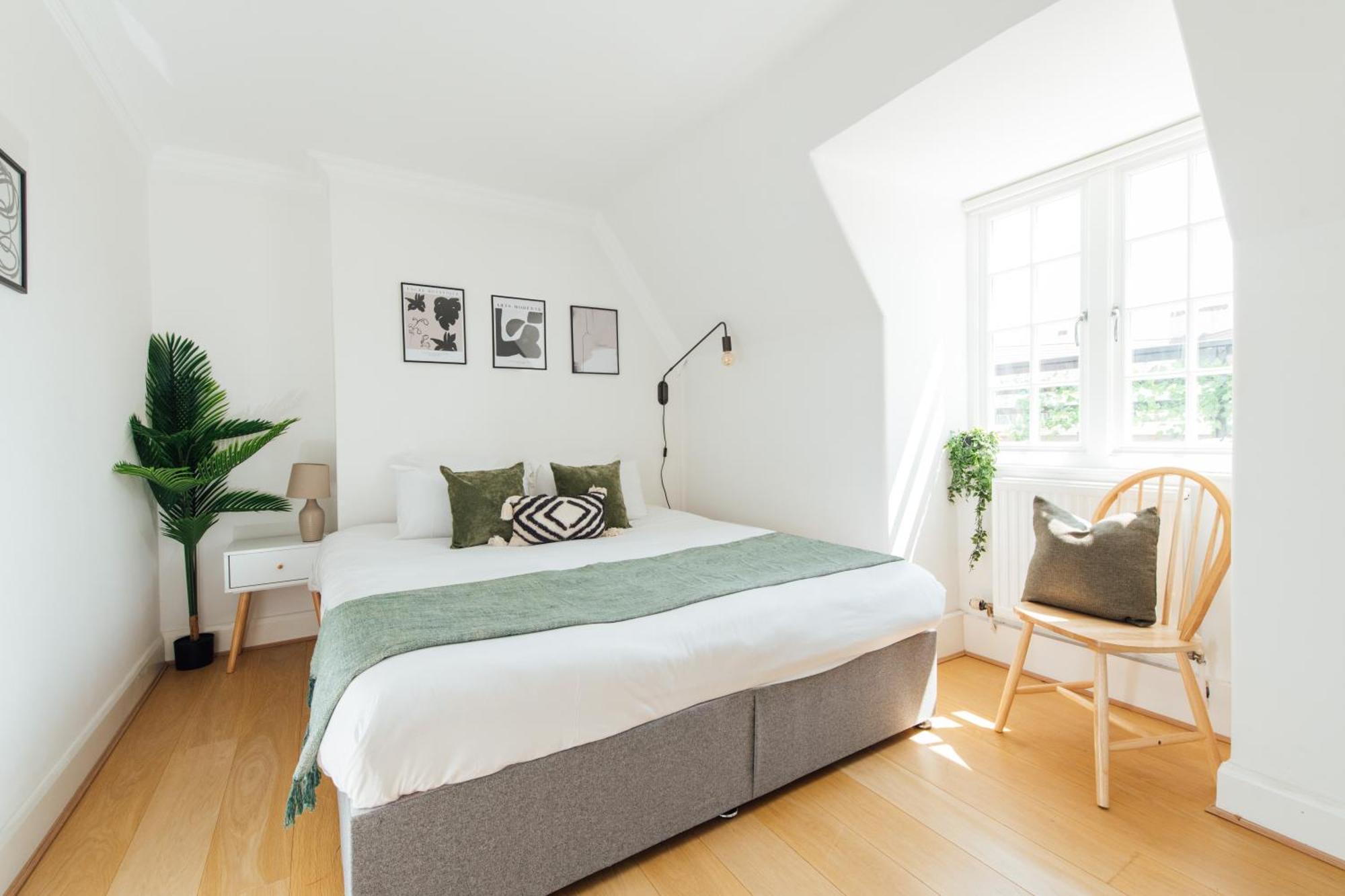 לונדון Stylish Central Kings Cross 2 Bedroom Flat מראה חיצוני תמונה