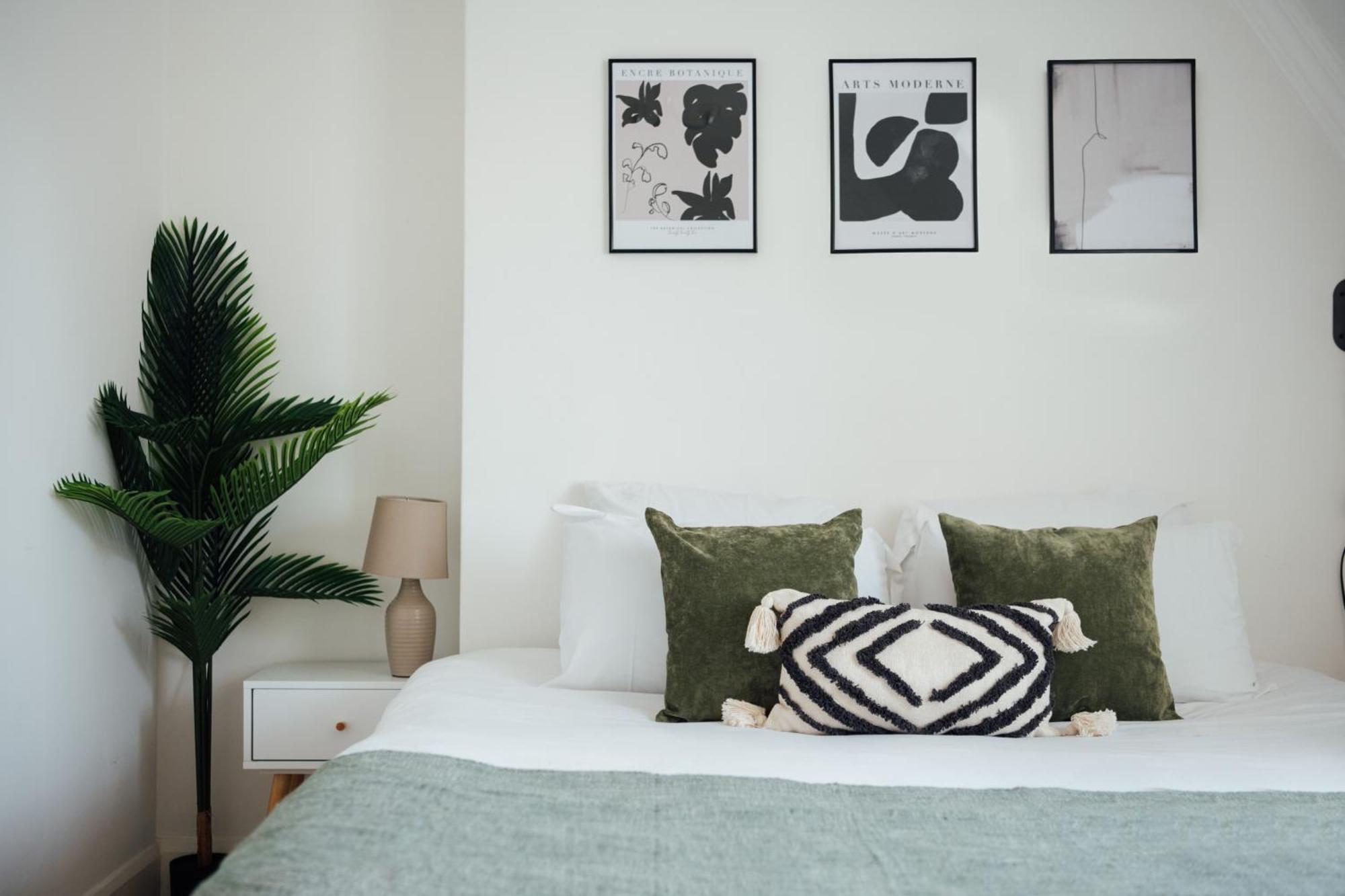 לונדון Stylish Central Kings Cross 2 Bedroom Flat מראה חיצוני תמונה
